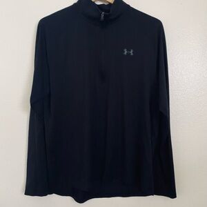 Under Armour Black Zip Up Sweater